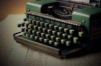 copywrite typewriter
